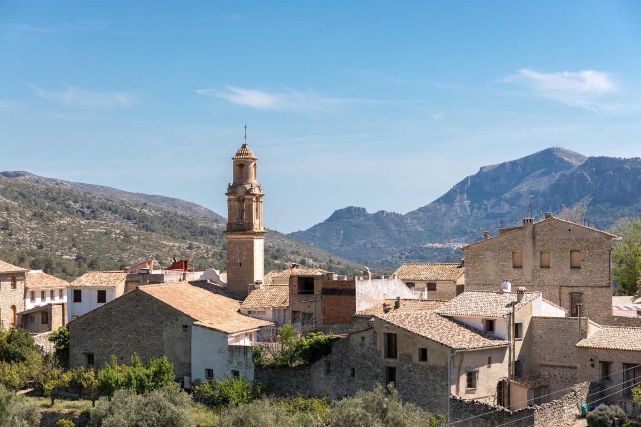 Hotel El Capricho Beniali (Adults Only) Alicante Exterior foto